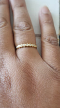 Load image into Gallery viewer, Silver Cubic Zirconia band
