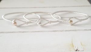 Hook Twist Bangle