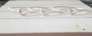 Hook Twist Bangle