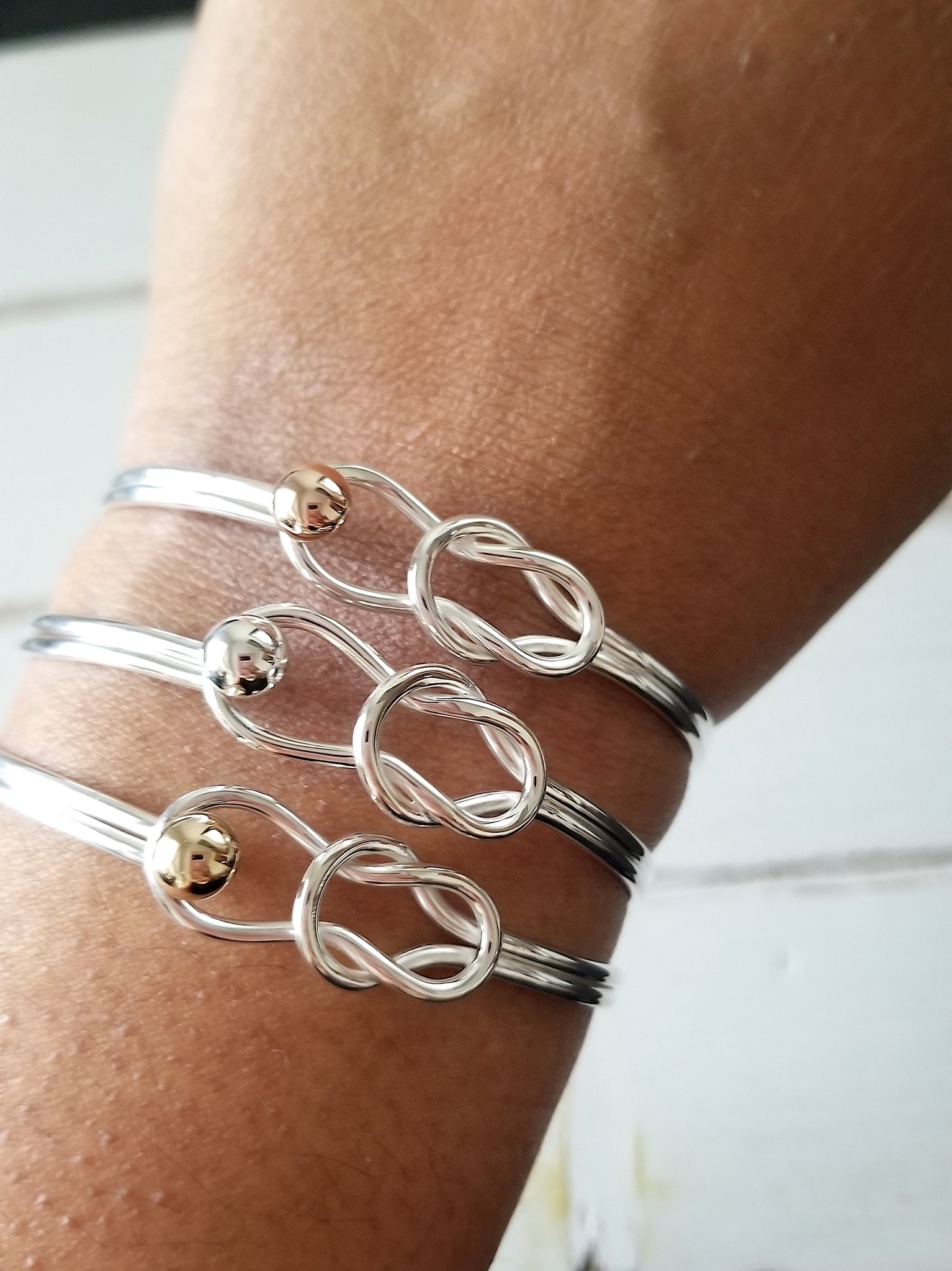 Brown Gold Fish Hook Bracelet – Fish Hook Bracelets