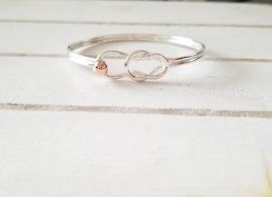 Fisherman Knot Hook Bangle