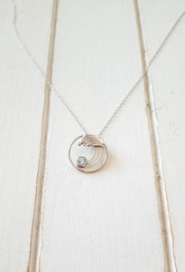 Wave Pendant ( 4 styles available)