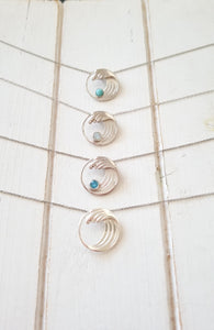 Wave Pendant ( 4 styles available)