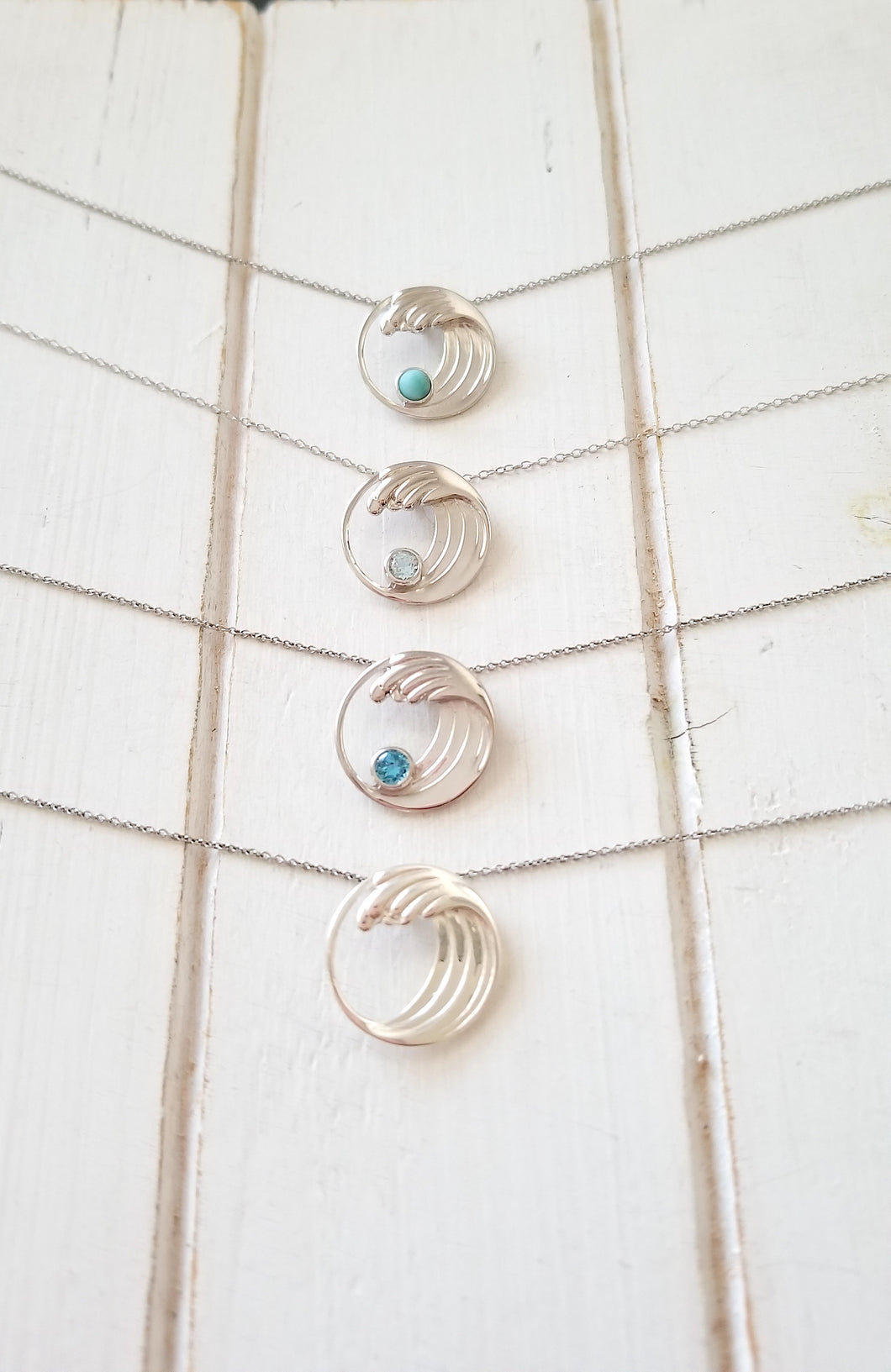 Wave Pendant ( 4 styles available)
