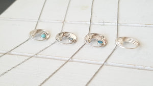 Wave Pendant ( 4 styles available)