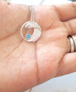 Wave Pendant ( 4 styles available)