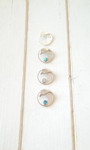 Wave Pendant ( 4 styles available)