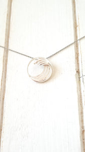 Wave Pendant ( 4 styles available)