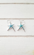 Load image into Gallery viewer, Opal Starfish earrings (Large)
