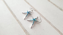Load image into Gallery viewer, Opal Starfish earrings (Large)
