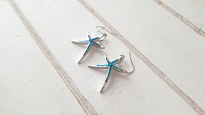 Opal Starfish earrings (Large)