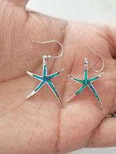 Load image into Gallery viewer, Opal Starfish earrings (Large)
