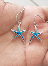Load image into Gallery viewer, Opal Starfish Earrings (Small)
