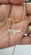 Load image into Gallery viewer, Mom necklace
