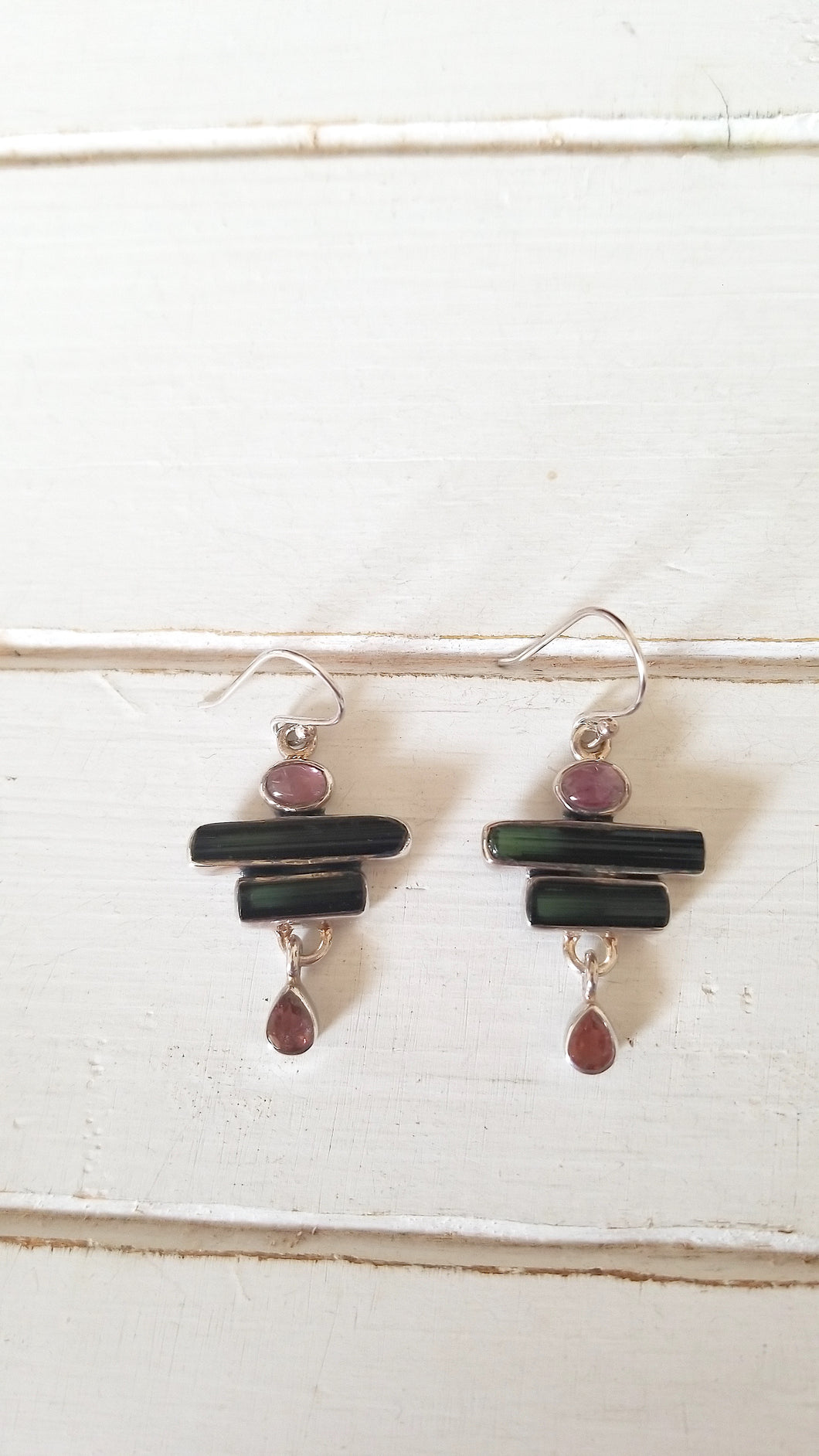 Tourmaline earrings