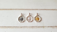 Load image into Gallery viewer, Compass Pendant - Octagon Compass
