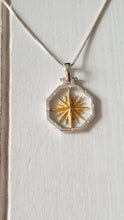 Load image into Gallery viewer, Compass Pendant - Octagon Compass
