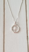 Load image into Gallery viewer, Compass Pendant - Octagon Compass
