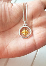 Load image into Gallery viewer, Compass Pendant - Octagon Compass
