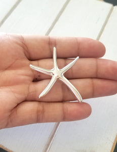 Extra Large Starfish pendant