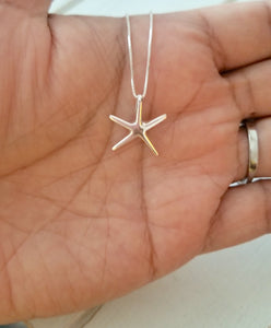 Starfish Necklace
