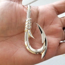 Load image into Gallery viewer, Hook pendant (Extra Large)
