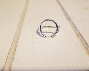 Large Circle Ring