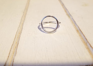Large Circle Ring