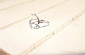 Large Circle Ring
