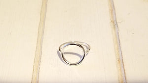 Large Circle Ring