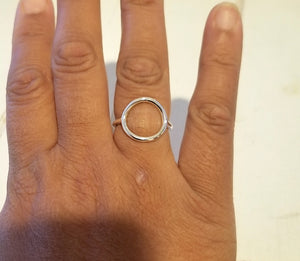 Large Circle Ring