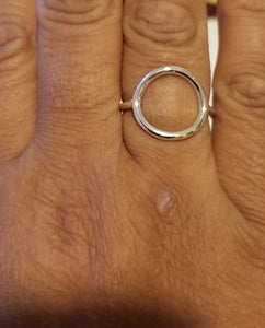 Large Circle Ring