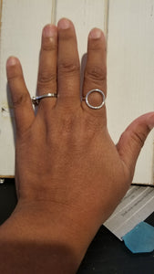Large Circle Ring