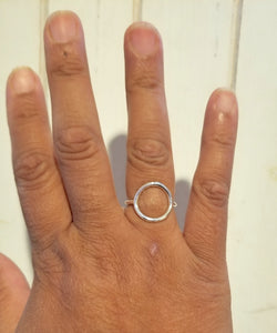 Large Circle Ring