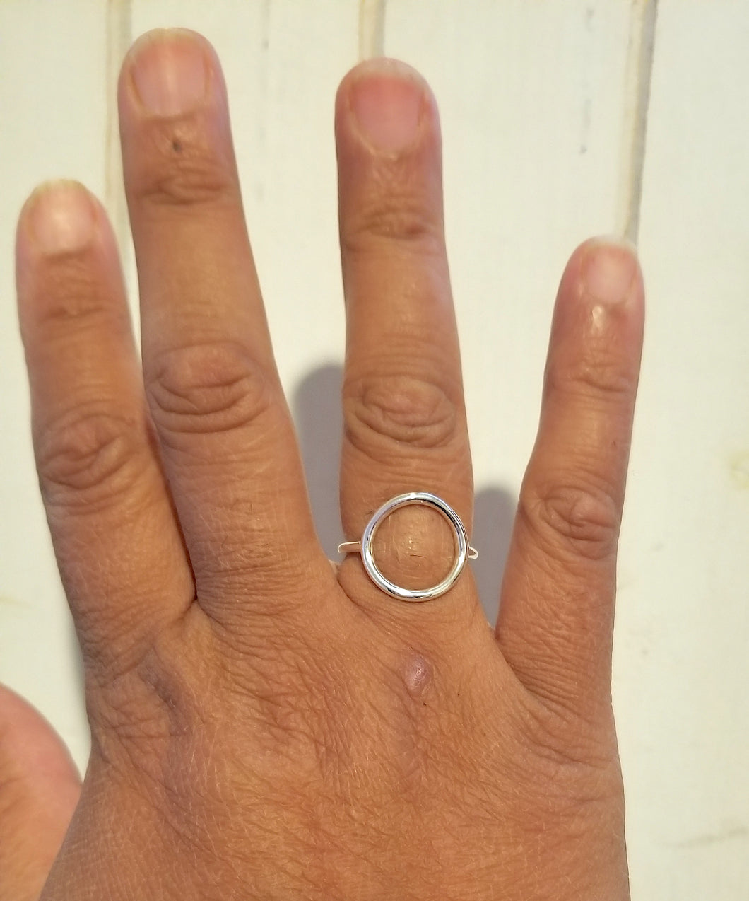 Large Circle Ring