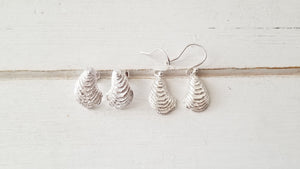 Oyster earrings