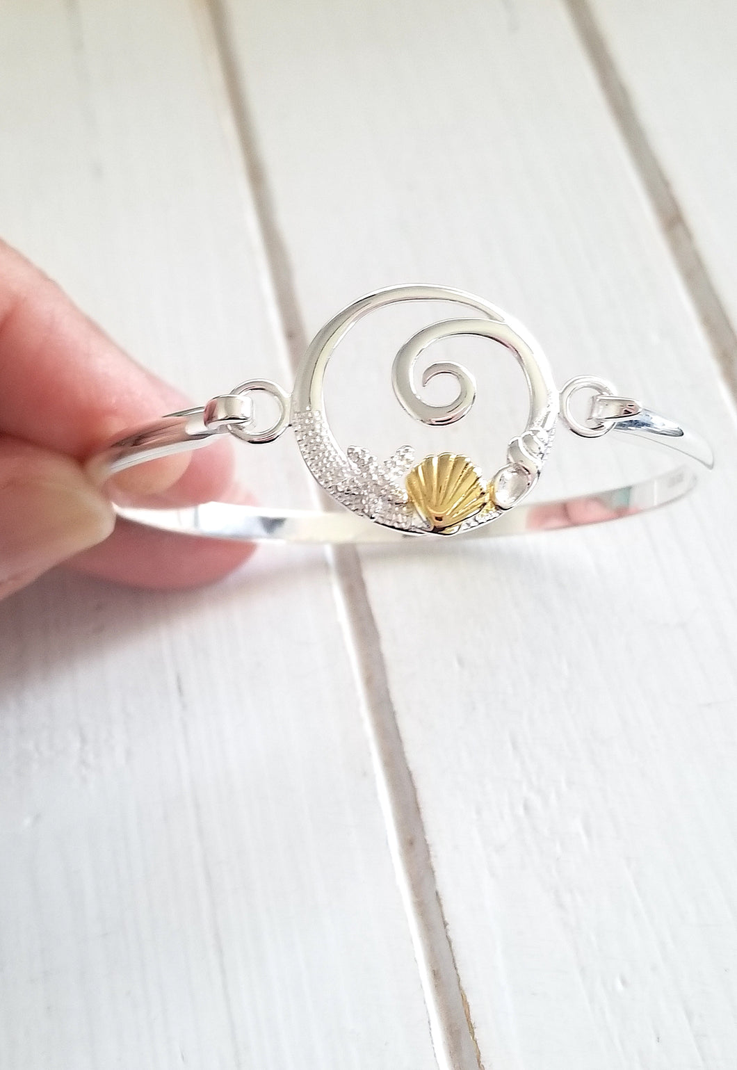 Sealife Bangle