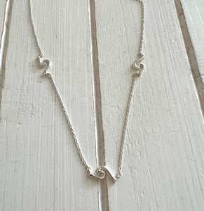 Triple Wave Necklace