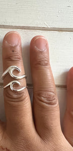 Wave ring ( 2 options)