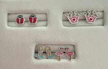 Load image into Gallery viewer, Enamel earrings (multi)
