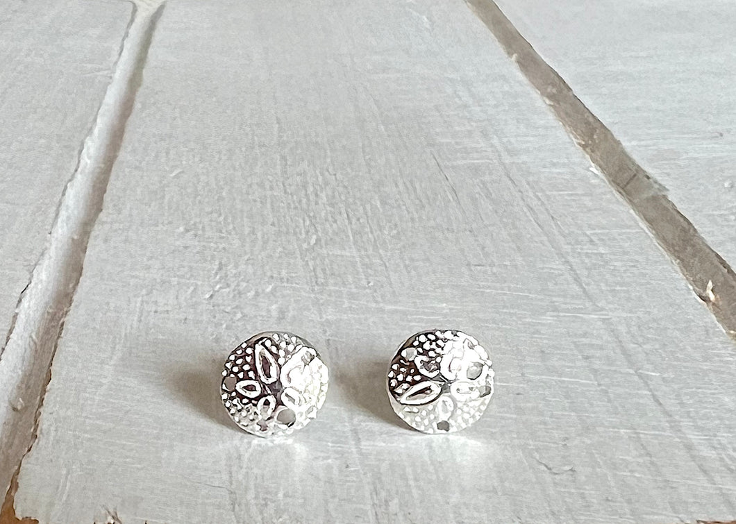 Sand Dollar earrings (small)