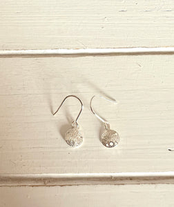 Sand Dollar earrings (small)
