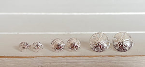 Sand Dollar earrings (small)