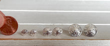 Load image into Gallery viewer, Sand Dollar earrings (small)
