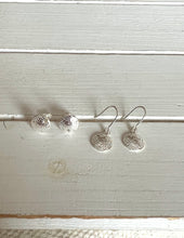 Load image into Gallery viewer, Sand Dollar earrings (medium)
