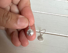 Load image into Gallery viewer, Sand Dollar earrings (medium)
