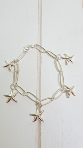 Starfish Charm bracelet