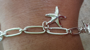 Starfish Charm bracelet