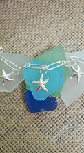 Load image into Gallery viewer, Starfish Charm bracelet
