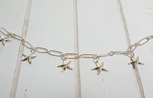 Starfish Charm bracelet